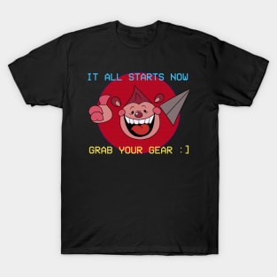 It All Starts Now T-Shirt